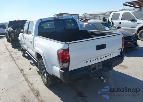 2023 Toyota Tacoma Sr5 V6 from USA, damaged, VIN 3TYAZ5CN4PT042035
